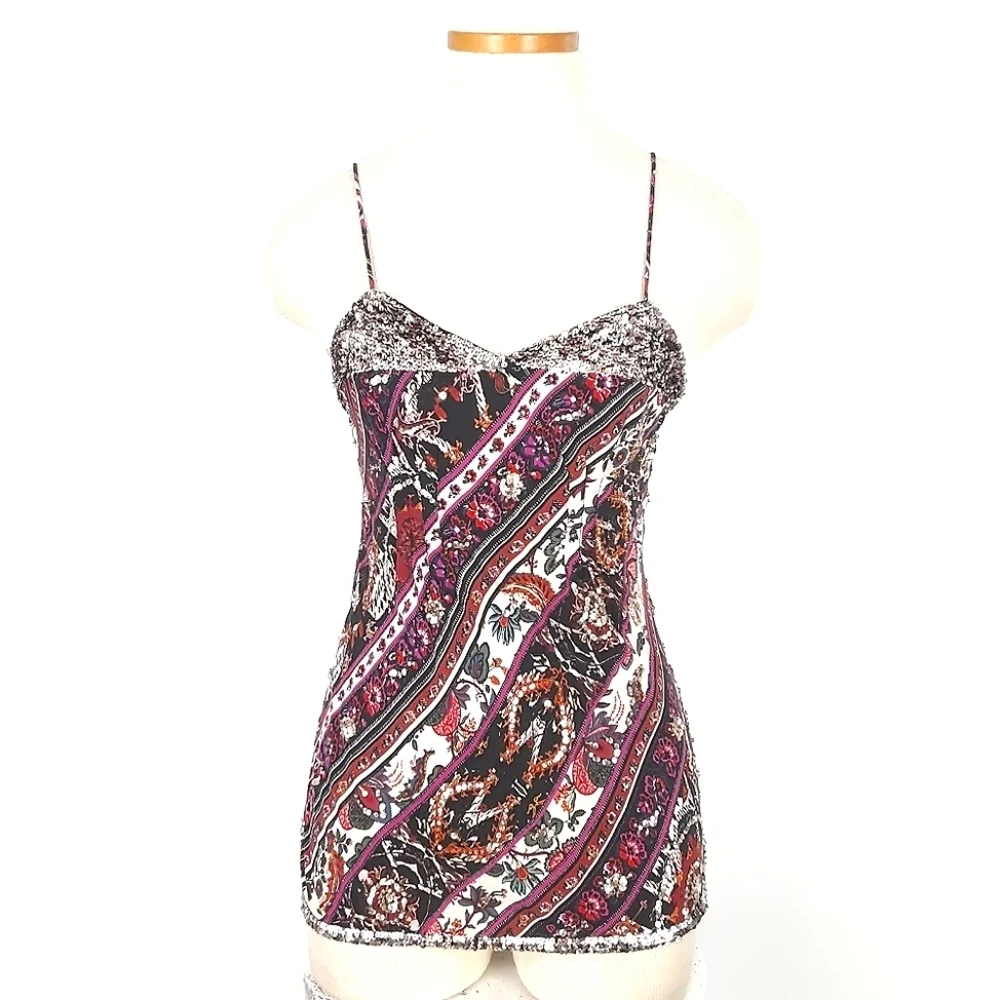 Diane Von Furstenberg | Silk Top
